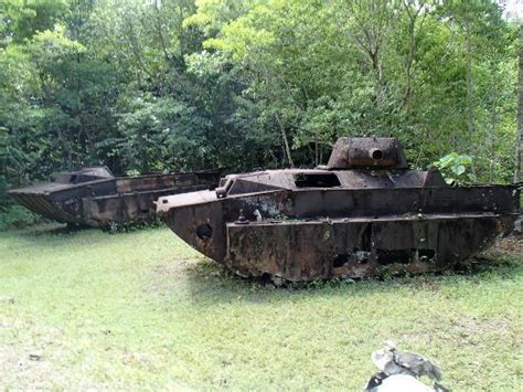 Wwii Tanks Picture Of Peleliu Palau Tripadvisor