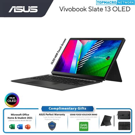 Asus Vivobook T3300k Alq038ws Laptop Pentium N6000 Intel Uhd Graphics