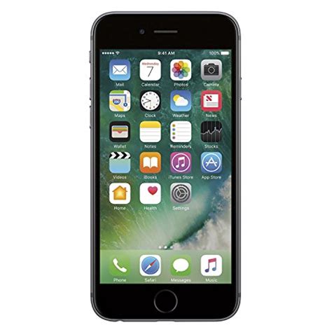 Apple Iphone 6s 16gb Space Gray Smartphone Gsm Unlocked Refurbished