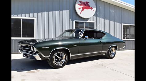 1969 Chevelle Sold At Coyote Classics Youtube