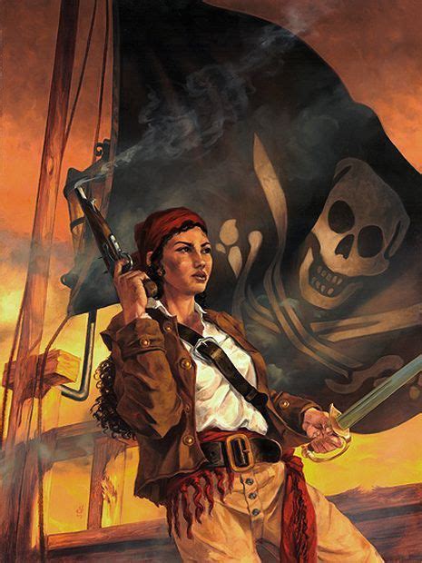Top Women Pirates Pirate Art Pirate Woman Art