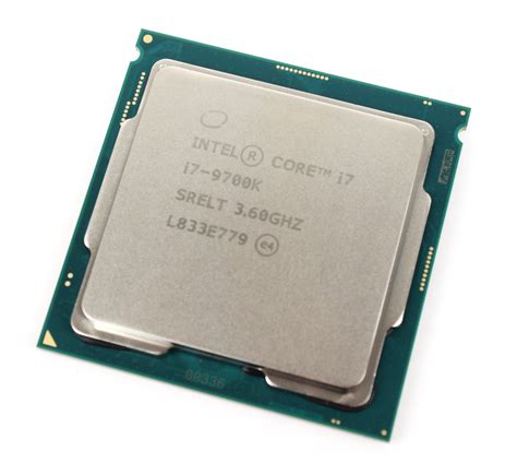 Cpu Intel Core I7 9700k