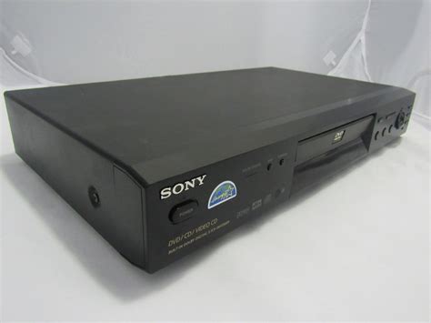 Sony Cd Dvd Player Model Dvp Ns400d Tested 27242586543