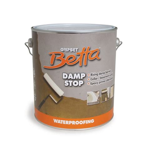 Maybe you would like to learn more about one of these? Damp Stop - Gripset Betta