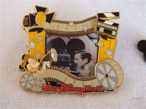 Disney Pin Wdw Walts Legacy Collection Live Action Films Le 5000