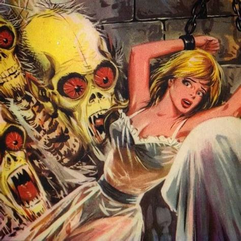 Pin By Jeanne Loves Horror On Pulp Horror Art Vintage Comic Art In Comic Art Horror