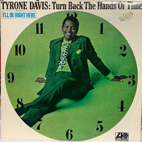 Tyrone Davis Turn Back The Hands Of Time Vinyl Discogs