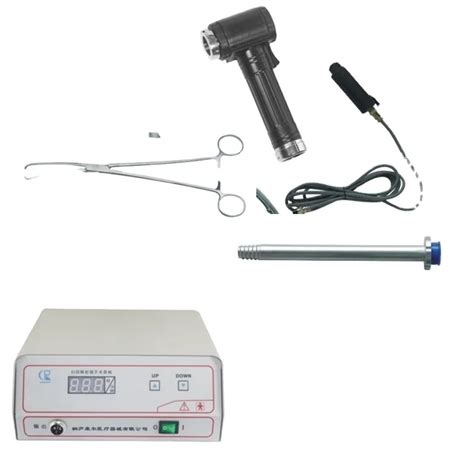Medical Electric Hysterectomy Morcellator Hysterectomy Apparatus For