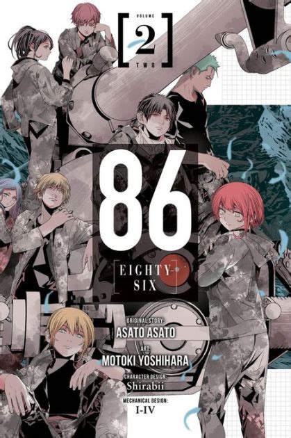 Eighty Six Vol Manga By Asato Asato Shirabii Paperback Barnes Noble