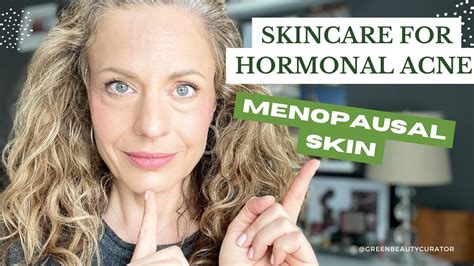 How To Treat Hormonal Acne For Menopausal Skin Youtube