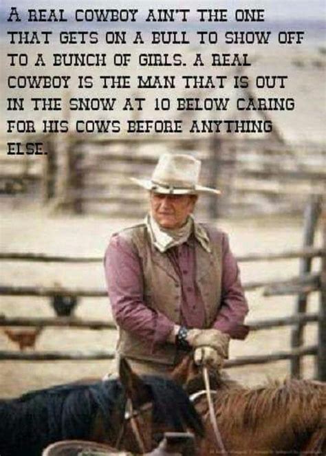 I Enjoy The Simple Things In Life Cowboy Quotes John Wayne Quotes