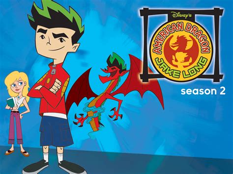 Watch Disneys American Dragon Jake Long Season 2 Prime Video