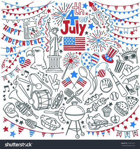 Doodle Art On Independence Day | Sabadoodle