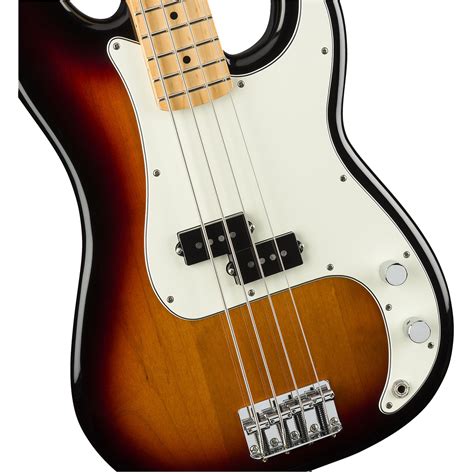 Fender Player Series P Bass Mn 3ts Envio Gratis