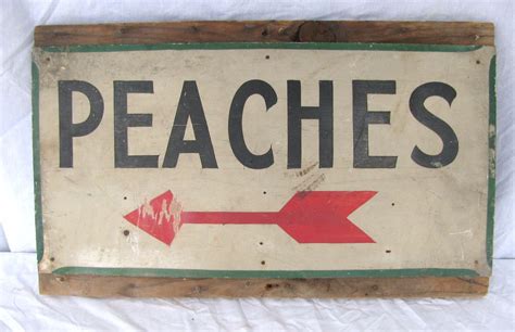Simplicity Vintage Folk Art Trade Sign Antique Signs