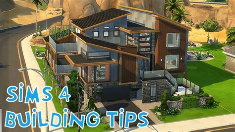 Sims 4 Advanced Building Tips Youtube