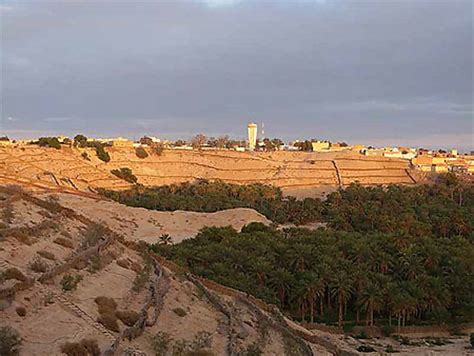 La Corbeille De Nefta Nefta Région De Tozeur Gafsa Et Kebili
