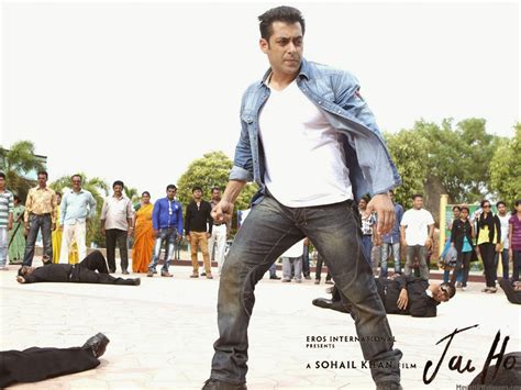 Jai Ho Indian Movie Salman Khan ~ Latest Movie Wallpaper