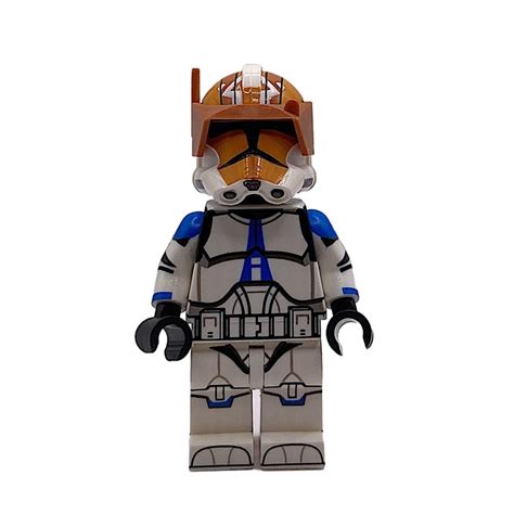 Lego Star Wars Cac Rp2 Ash Commander Vaughn Earth Orange Krasse