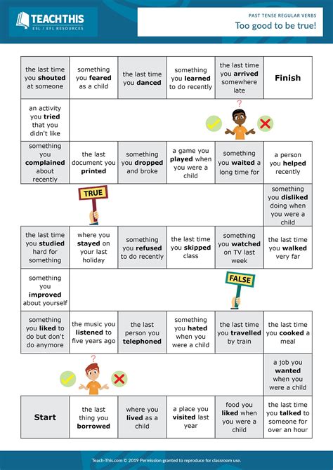 past simple regular verbs english past tense speaking activities english past tense