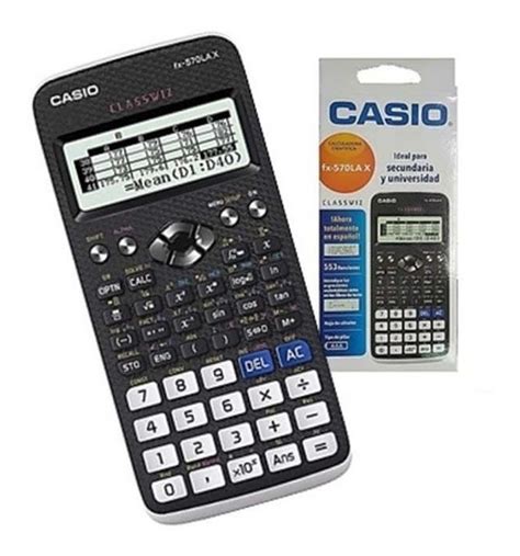 Calculadora Cientifica Casio Fx 570lax Classwiz Relojesymas Cuotas