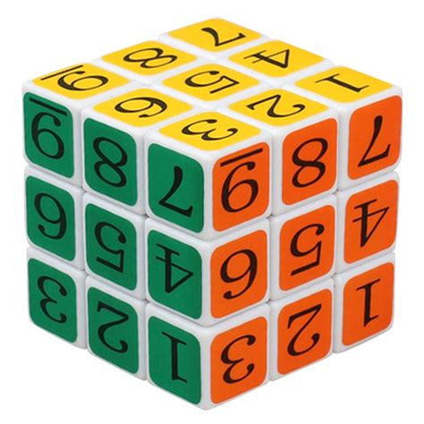 Try to invent your own shapes as well. CubeTwist 3x3x3 Puzzle Speed Sudoku Number Magic Cube Not ...