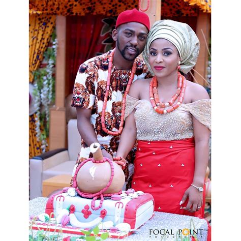 Cute Traditional Wedding Photos Of A Nigerian Couple Events Nigeria