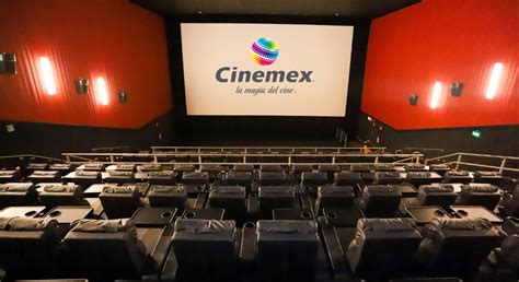 Cinemex reabrirá sus puertas Anuncian que el de mayo encienden sus pantallas complejos