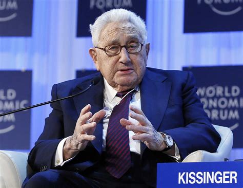 Henry Kissinger hospitalized after fall at his Kent home