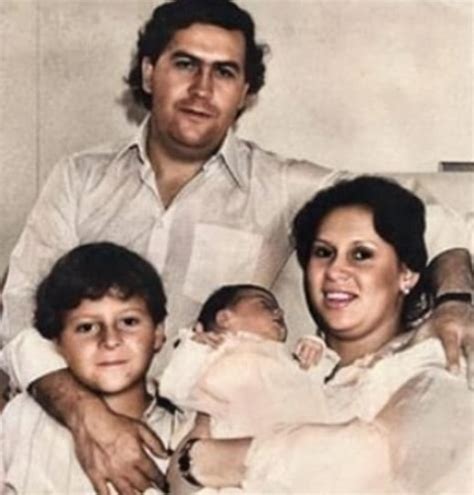 Manuela Escobar Pablo Escobar Daughter Bio Net Worth Married Husband