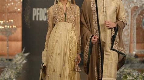 Asifa And Nabeel 2012 In Pfdc L’oreal Paris Bridal Week Style Pk