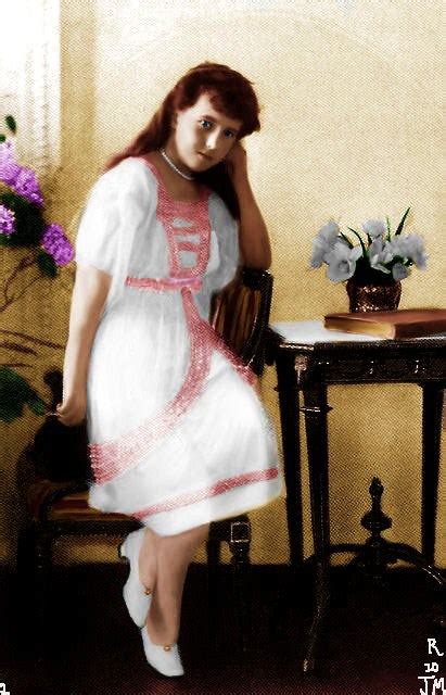 Anastasia Nikolaevna 1914 By Tsarevnamaria On Deviantart