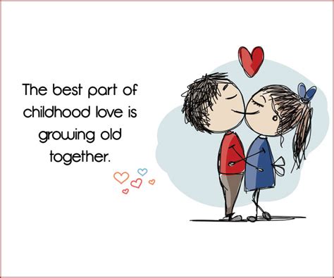 Childhood Love Quotes 14 Quotes That Will Bring Back Memories