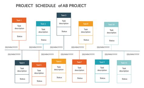 Project Plan Milestones And Deliverables Template Calendar Gantt Chart