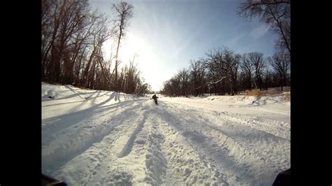 Riding In Deep Snow With Trikes 2 Youtube
