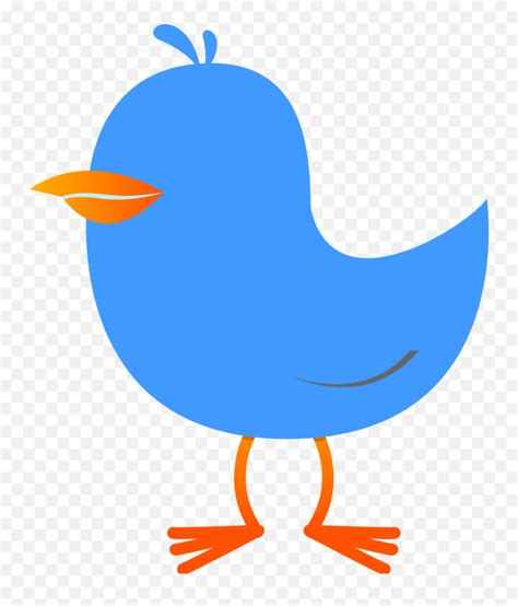 Twitter Bird Tweet 37 999px 36 Purple Bird Clip Art Bird Cartoon 