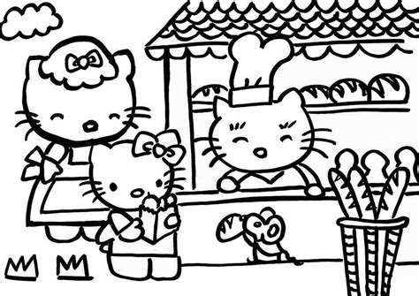 Hello kitty lebt mit ihrer mama mary white papa george white und ihrer zwillingsschwester mimmy in london. Ausmalbilder Kostenlos Hello Kitty 2 | Ausmalbilder Kostenlos