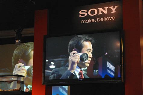 Live Blogging From The Sony Press Conference Digital Photography Review