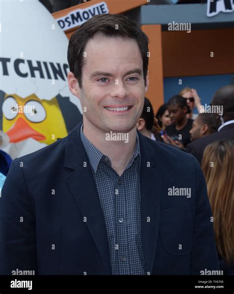 Cast Member Bill Hader The Voice Of Leonard In The Animated Comedy