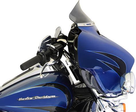 Bare for referanse, bekreft pls produktet hvis det matcher bilen din før du kjøper. Klock Werks Flare Dark Smoke 5" windshield for 14-18 ...