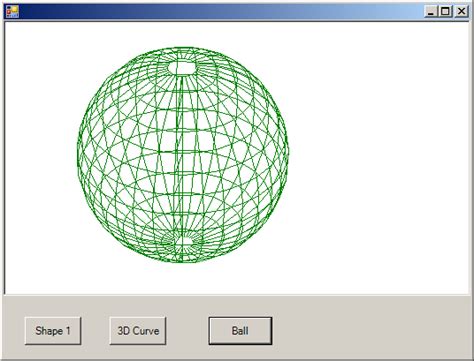 D Ball D D Graphics Vb Net Tutorial