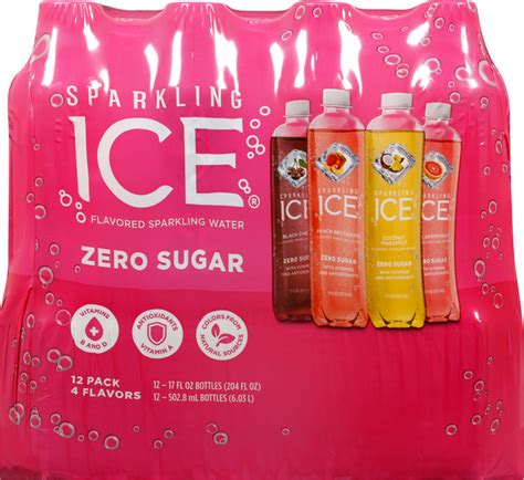 Sparkling Ice Sparkling Water Variety Pack 12 Pack 17 Ounce