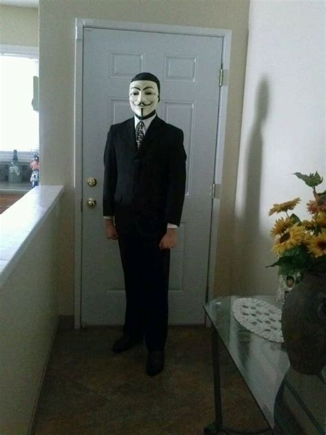 Anonymous Cosplay 3 By Enriquearreguin777 On Deviantart