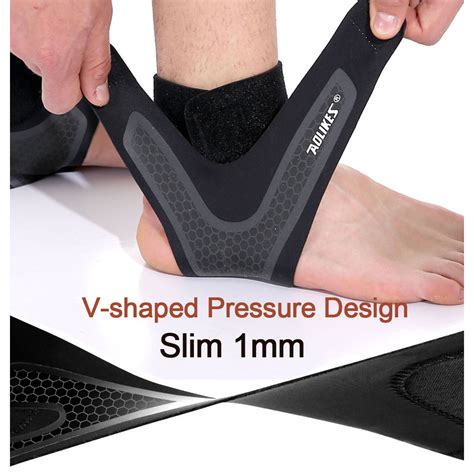 Ankle Support Compression Plantar Fasciitis Sleeve Sport Foot Wrap
