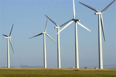Las Turbinas Para Energía Eólica Pueden Cambiar La Temperatura De Sus Localidades