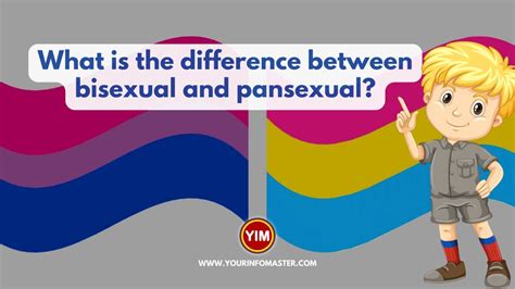 What Is The Difference Between Bisexual And Pansexual Your Info Master