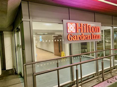 Hilton Garden Inn LHR T2 Review PointyEndtravels