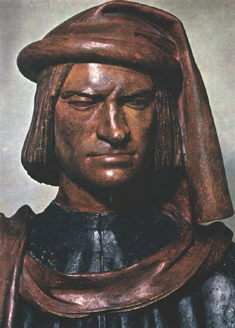 Lorenzo De Medici Andrea Del Verrocchio Encyclopedia