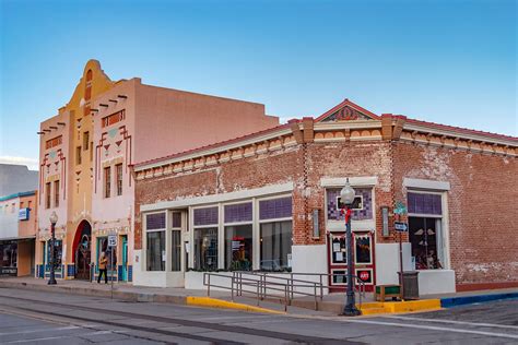 8 Most Charming Towns In New Mexico Worldatlas