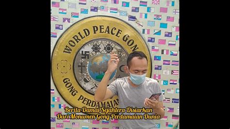 Gong Perdamaian Dunia Ambon Goodnewstv2128 Youtube